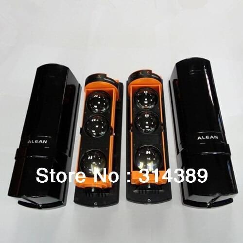 Photoelectric 3 Beams Detector Active Infrared Detector Outdoor 250m/Indoor 750m