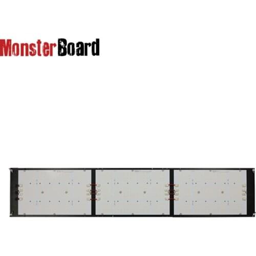 Geeklight indoor led plant light 320 watts Samsung leds Hydroponic Light With Uv Ir Quantum Led Grow Lights