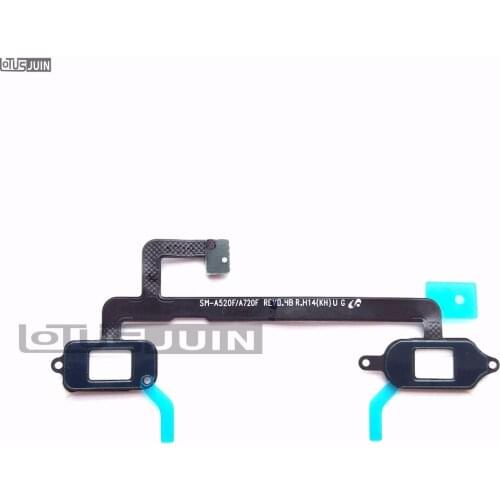 Home Button Touch Light Sensor Flex Cable Ribbon For Samsung Galaxy A5 A7 (2017) A520 A720
