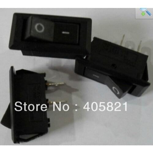 KCD2-101 rocker switch,boat switch 2Pin ON-OFF Red/Black