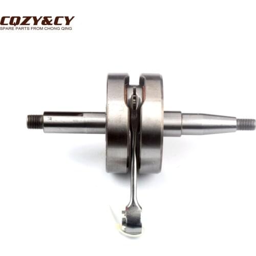 Motorcycle Racing Crankshaft for CPI SM50 SX50 Supercross Keeway TX 50 X-Ray Supermoto 50cc AM6 2-Stroke