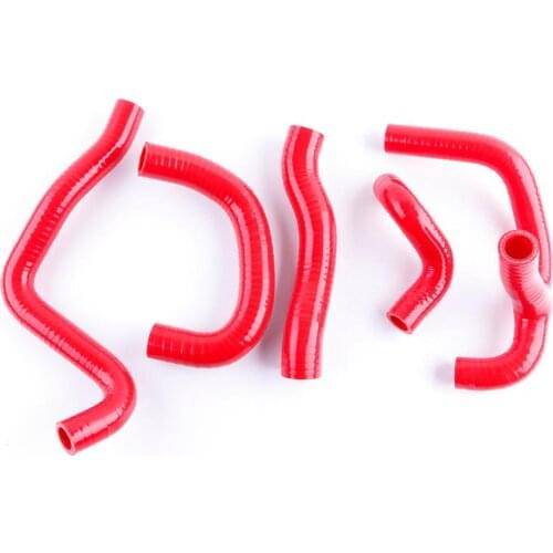 For Aprilia RS 250 All Versions Years Motorcycle Silicone Radiator Coolant Tube Pipe Hose Kit