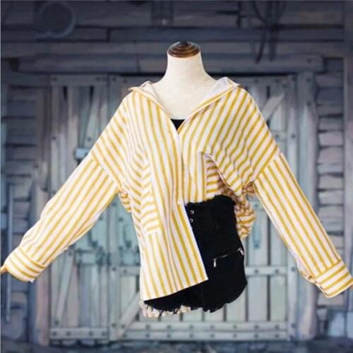 Anime My Hero Academia Cosplay Costume Himiko Toga Harajuku Street Girl Halloween Costume Outfit Suit Gift Wig Full Set