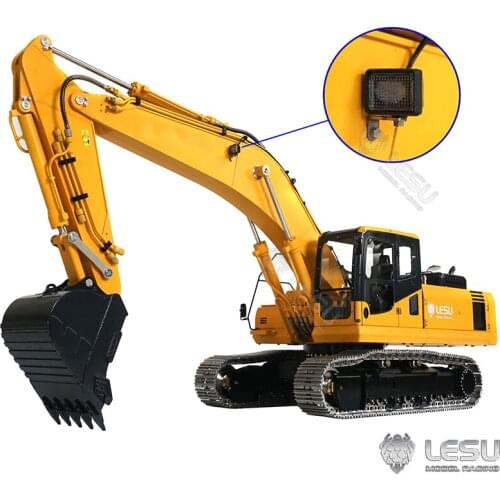 LESU Spotlight for 1/14 RC Hydraulic Komatsu AC360 Carter C374 Excavator ET30H TH18394-SMT5