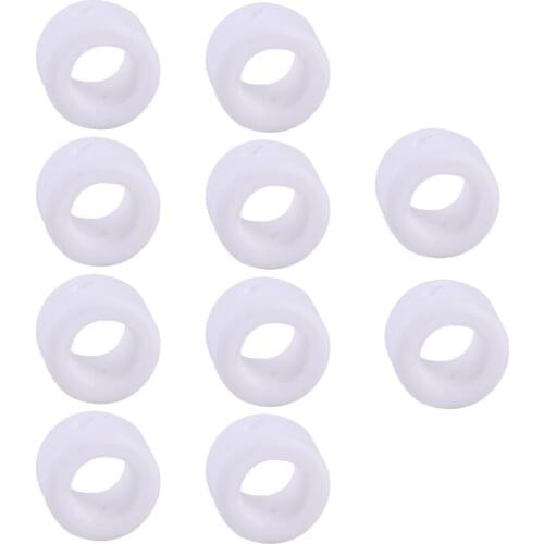 LETAOSK 10pcs Ceramics Swirl Ring Baffle Fit for LG-40 PT-31 CUT40 CUT50 Plasma Cutter Cutting Torch