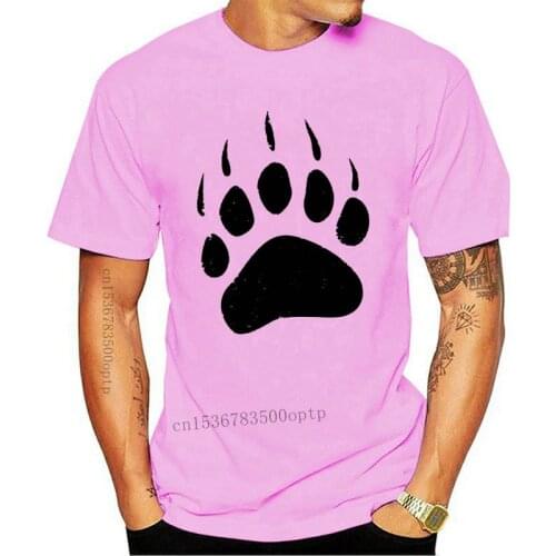 Summer BEAR PAW T-SHIRT Hunting Hillbilly Redneck