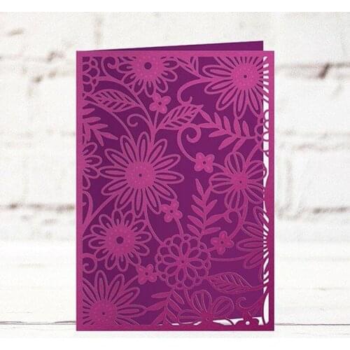 Country Garden Layer Frame Metal Cutting Dies Stencils for DIY Scrapbooking Photo Album Decorative Embossing Paper Crafts Die