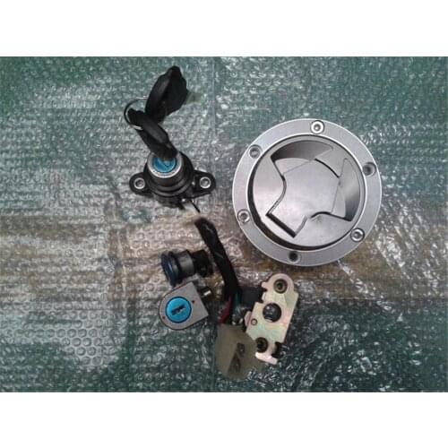 Motorcycle Fuel Gas Tank Cap Cover Lock Set Fuel Gas Tank For LONCIN LX200-13-TBD CR5