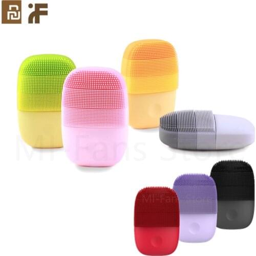 New Youpin inFace Small Cleansing Instrument Deep Cleanse Sonic Beauty Facial Instrument Cleansing Face Skin Care Massager