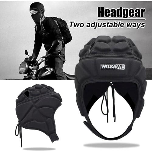 New Protective Headgear Motorcycle Skating Head Protector Soccer Sports Guard Helmet For Youth/Adult