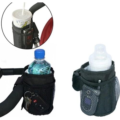 Baby Stroller Organizer Baby Prams Carriage Bottle Cup Holder Bag for Pram Buggy Baby Stroller Accessories Wheelchair Bag Aids
