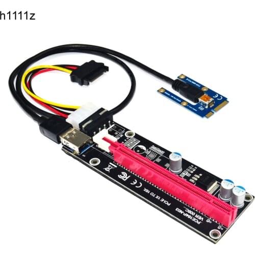 Mini PCIe to PCI express 16X Riser for Laptop External Graphics Card EXP GDC BTC Antminer Miner mPCIe to PCI-e slot Mining Card