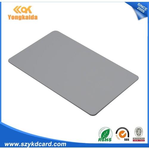 Re-writable Proximity Smart Card RFID Card 13.56Mhz F08 - Card 0.8mm Thin For Access Control System