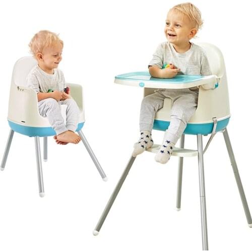 Portable Booster Dining Plastic Material and plastic portable adjustable baby high chair Product name adjustable baby high chair