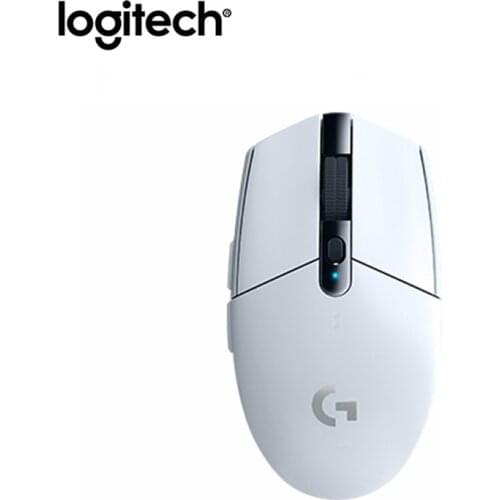 Professional Logitech G304 LIGHTSPEED Programmable USB Wireless HERO 12000DPI Game Mouse Optical Programmable Mouse For LOL PUBG