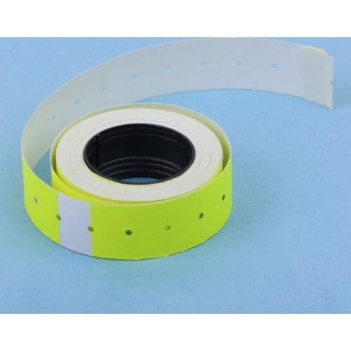R9UA 500pcs/roll Colorful Price Label Paper Tag Mark Sticker For MX-5500 Labeller