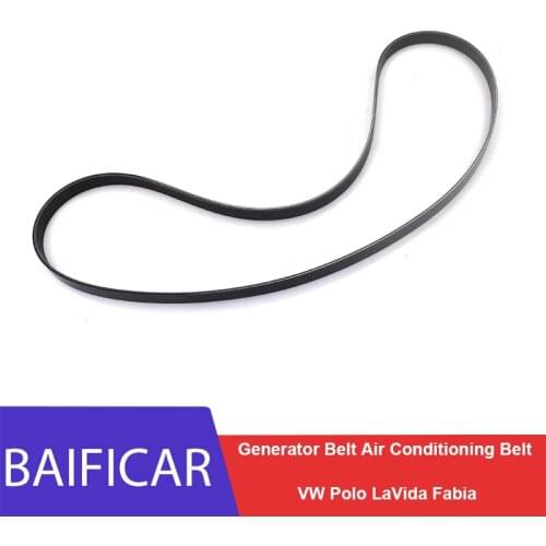 Baificar Brand New Generator Belt Air Conditioning Belt 6PK1076 6PK1032 6PK1736 6PK1833 For V.W Polo LaVida Fabia