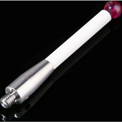 CMM Touch Probe Stylus 6mm Dia Rubine Ball Ceramic Stem M4 CMM A-5000-3709 Tools Touch Probe CMM Machines & Comparators