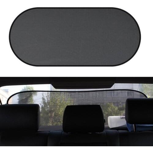 Mesh Car Rear Window Shade Cling Sunshades Sun Shade UV Cover Visor Shield Car Styling For All Cars
