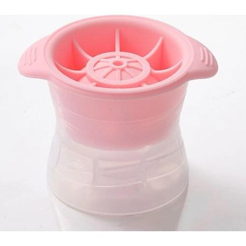 Silicone Ice Box Hockey Mould Large Ice Lattice for Whiskey Wine Ice Lattices Molde