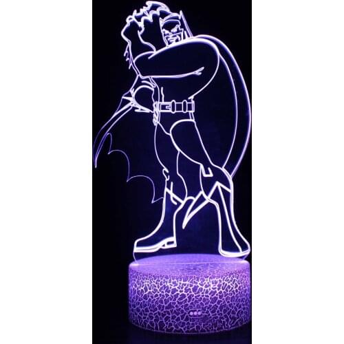 3D Night Light LED For Home Room Decor Neon Manga Interior Lighting Desk Lamp Three-dimensional Anime Figures Fairy Lights Gifts
