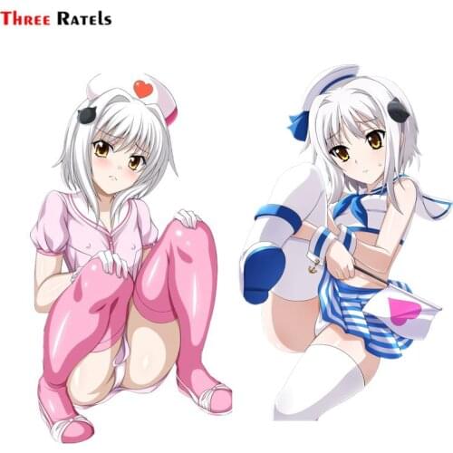 Three Ratels FC828 High School DxD Koneko Toujou Anime girl car body sticker vinyl laptop decal