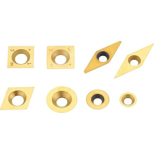 Titanium Coated Wood Carbide Insert Milling Cutter For Wood Turning Tool Woodworking