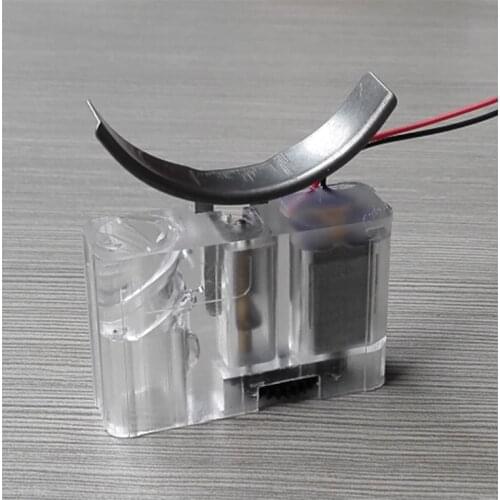 Fingerprint intelligent electronic lock motor slowdown micro-motor