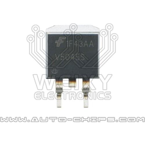 V5045S ignition driver chip use for automotives ECU