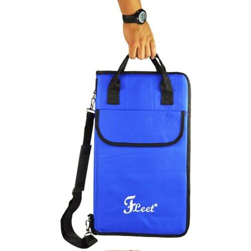 MoonEmbassy Drumsticks Bag Waterproof Drumstick Case Accessories Big Drum Stick Bag for Drummer