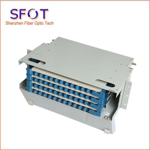 Fiber Optic 48 Core ODF Box. ( not inlcude adapter and pigtail)