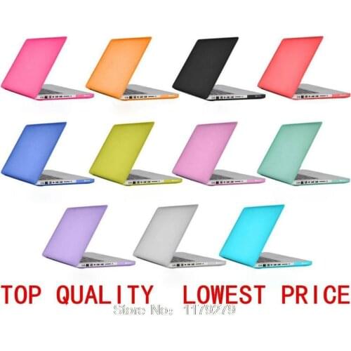 Crystal Coating Front+Back Protective Hard Shell For Macbook Case For Mac book Pro Air Retina 11 13 15 Touch bar A1706 A1707