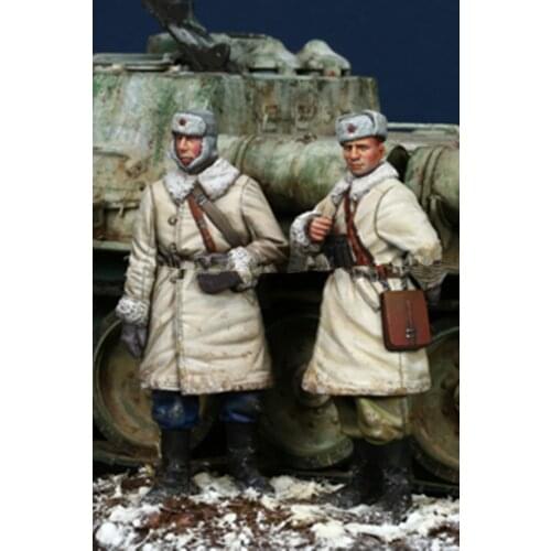 1/35 Resin Figure Model Kit Unassambled Unpainted A74