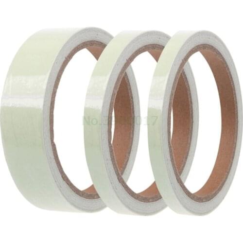 1PC 3M Green Luminous Tape Glow In The Dark Self-adhesive Warning Security Tape3
