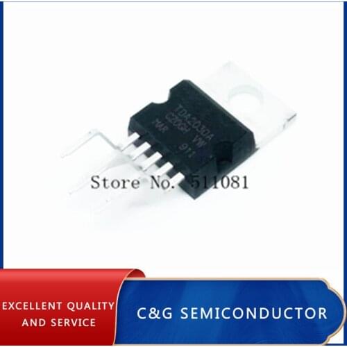 10PCS TDA2030A IC 18W Hi-Fi Audio Amplifier Driver