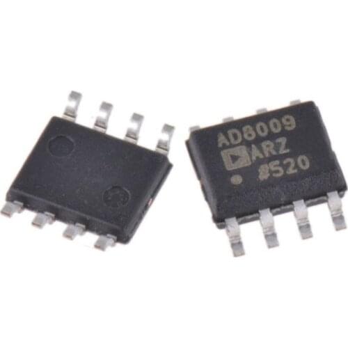 2pcs/Lot AD8009 AD8009AR AD8009ARZ SOP-8 In Stock