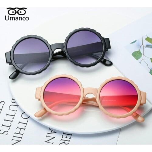 2021 Vintage Round Flower Sunglasses For Women Men Retro Circle Resin Lens Female Sun Glasses Fashion Gifts Travel Shades UV400