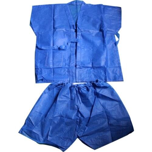 30 pcs Disposable sauna suit Non-woven SPA steaming suit
