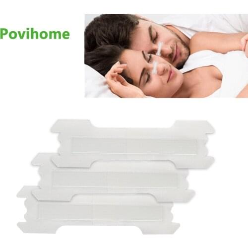 5Pcs Anti Snoring Nasal Strips Help Breathing Stop Snore Relief Stuffy Nose Improve Sleeping Night Breathe Right Better Patch