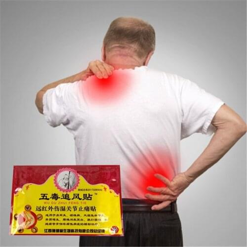 Rheumatoid arthritis Analgesic Plasters 8Pcs medicine Orthopedic Pain relief patch Cervical Spondylosis Lumbar Disease pain Reli