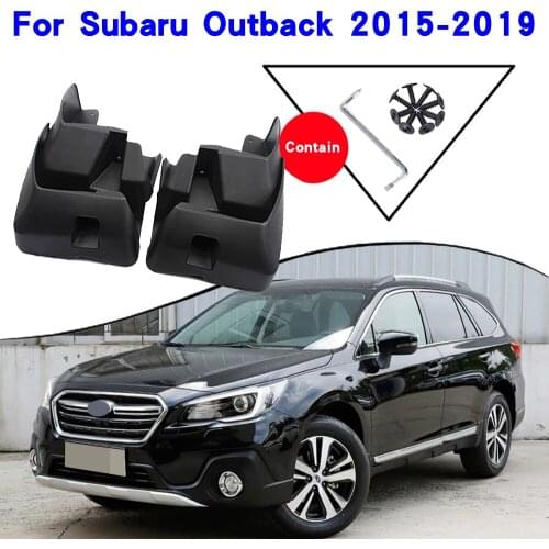 Car Fender Accessories For Subaru Outback 2015-2019 Mudguards Splash Guards Fender Mudflaps Car Fender Mud Flaps Car Fender