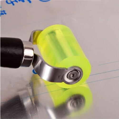 New Audio Nstallation Rubber Auto Clear Sound Deadener Car Wooden Roller Green Compaction Roller
