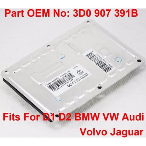 2x 12V 35W D1S D1R D2S D2R OEM HID Xenon Headlight Ballast Control Unit Number 3D0 907 391B Fits For BMW VW Audi Volvo Jaguar