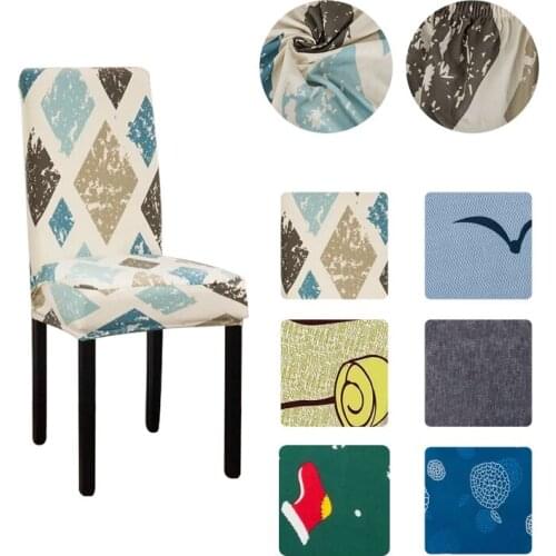 Chair Covers Spandex Elastic Chair Cover High Back Dining Room Chair Covers for Chairs for Kitchen Covers for Armchairs for Home