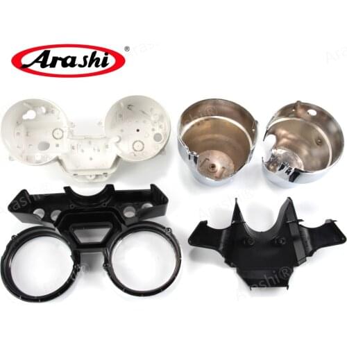 ARASHI Speedometer Gauges Cover For YAMAHA XJR1300 1989 - 1997 Tachometer Odometer Display Kit Case XJR 1300 1990 1991 1992 93