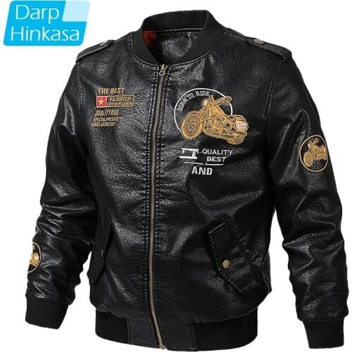 DARPHINKASA Men's Jackets