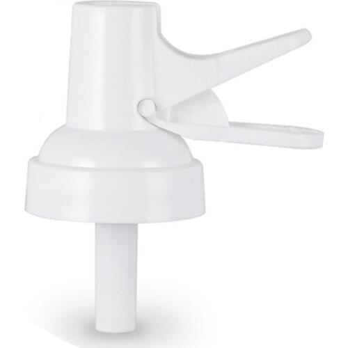 Water Dispenser Valve for 45MM 5L Threaded Drinking Bottle Reusable Water Jug Cap Food Grade PE Fast Flow Water Spout Dustproof