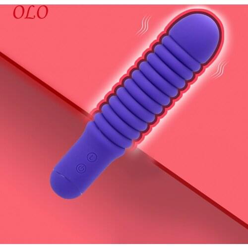 OLO Erotic Magic Wand AV Stick Female Masturbator G-spot Massager Sex Toys for Women Clitoris Vagina Stimulator Dildo Vibrator