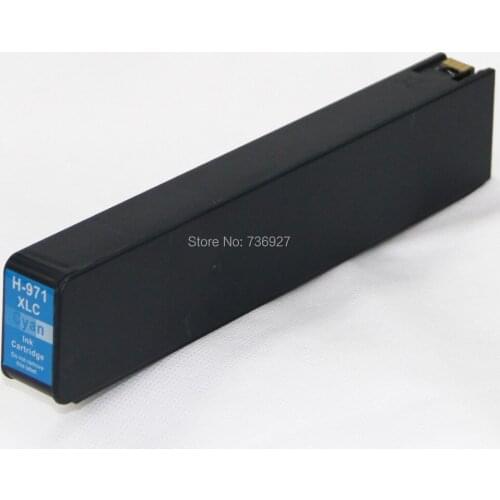 1 Cyan Compatible ink Cartridge For hp971 971xl , suit For Officejet Pro X451dn X476dw X551dw X576dw Multifunction Printer