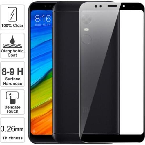 Kindamart Screen Protectors For Xiaomi Redmi 5 Plus
